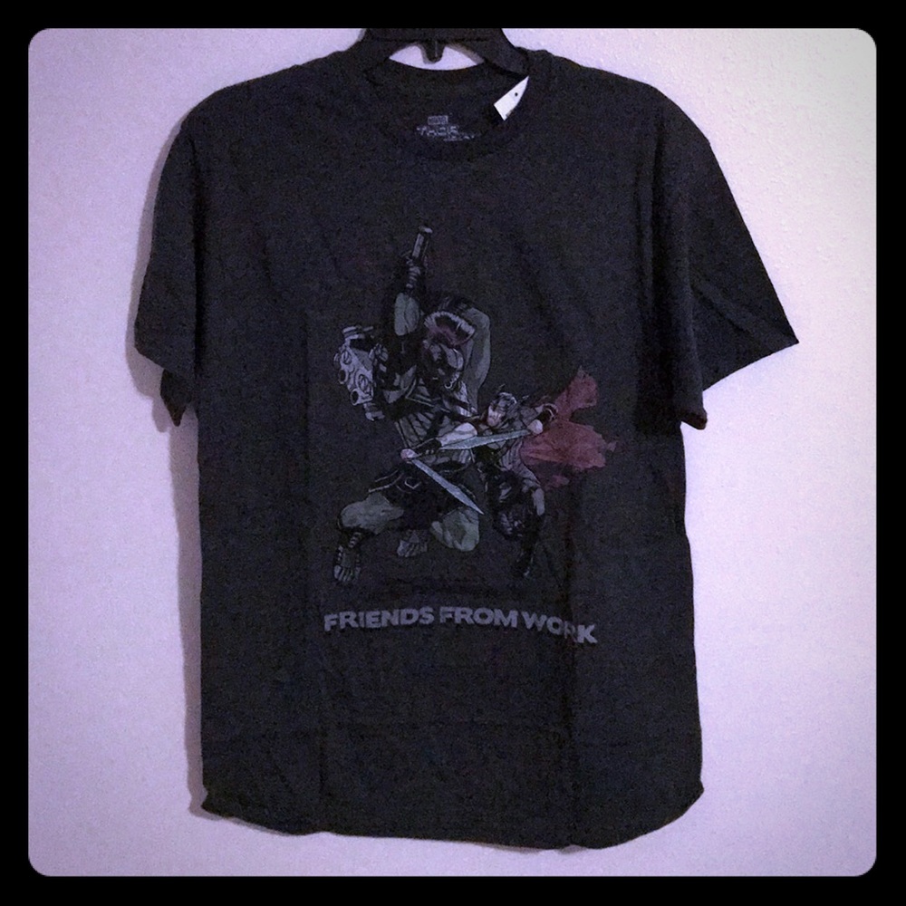 Graphic Cotton T-Shirt Thor Ragnarok